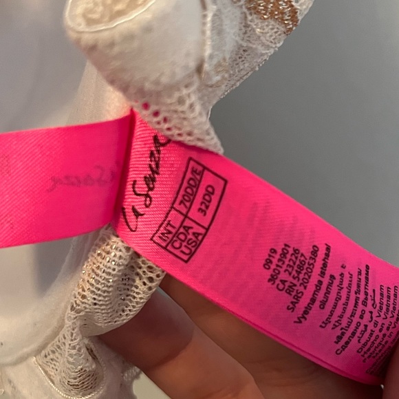 La senza white push up bra - Picture 2 of 3